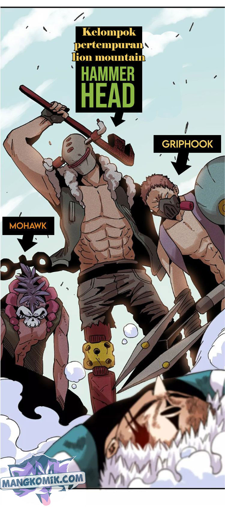 Last Word of the World Chapter 08 Gambar 18